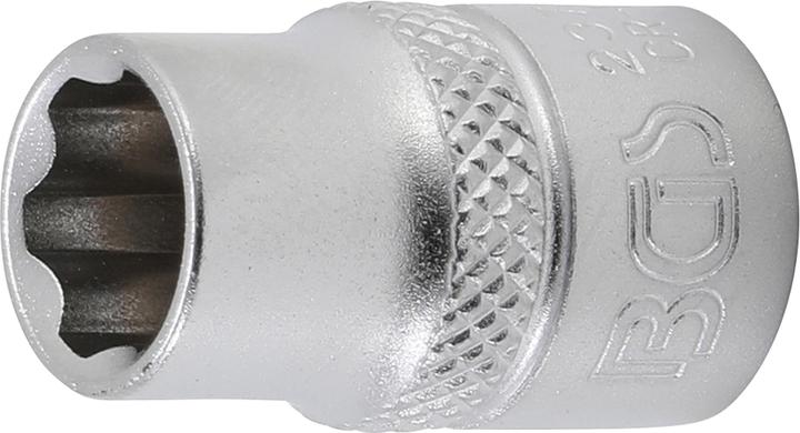 BGS Steckschlüssel-Einsatz Super Lock Antrieb Innenvierkant 10 mm (3/8") SW 10 mm (10 mm)
