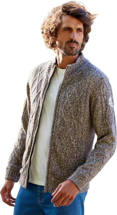 Immagine prodotto Atlas For Men Giacca da uomo in maglia foderata in sherpa (3XL)