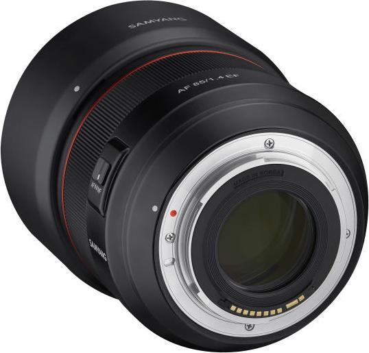 Produktbild Samyang AF 85mm f/1.4, Canon EF (Canon EF, Canon EF-S, APS-C / DX, Vollformat)