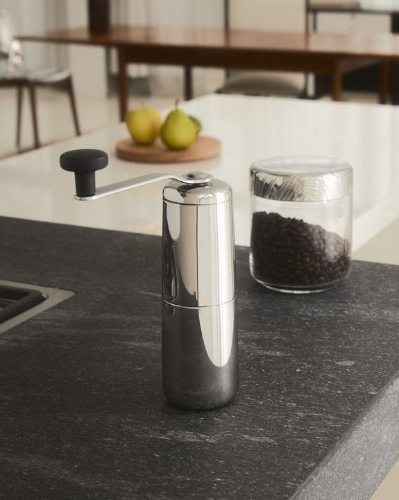 Productafbeelding Alessi Set moulin à café et pichet filtre SLOW COFFEE argentée