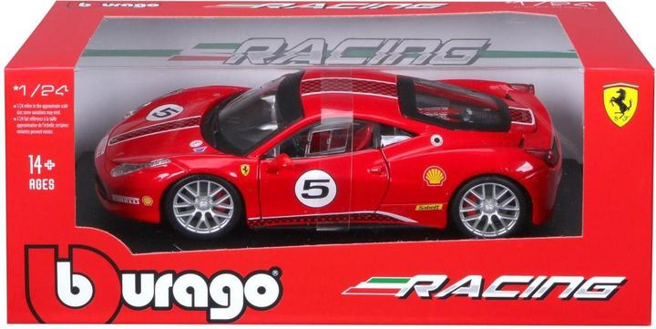 Produktbild Bburago 1:24 Modellauto Ferrari 458 Ch