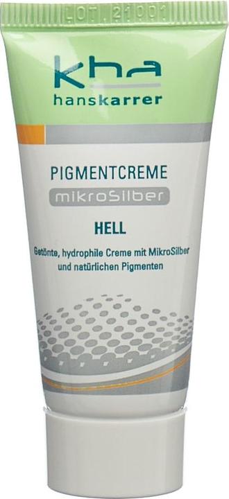 Actual product image Hans Karrer Pigmentcr MikroSilb he 20ml (20 ml, 24h cream)