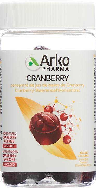 Arkopharma Cranberry (60 Stück, Gummies, 198 g)