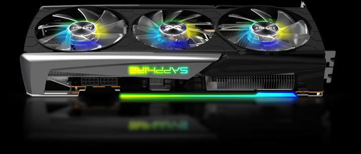 Actual product image Sapphire Nitro+ Radeon RX 5700 XT (8 GB)