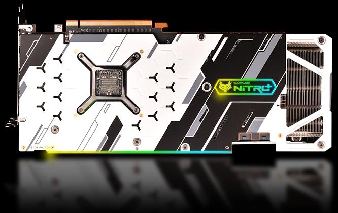 Actual product image Sapphire Nitro+ Radeon RX 5700 XT (8 GB)