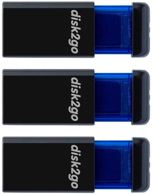 Produktbild Disk2go Qlik Edge (16 GB, USB-A)