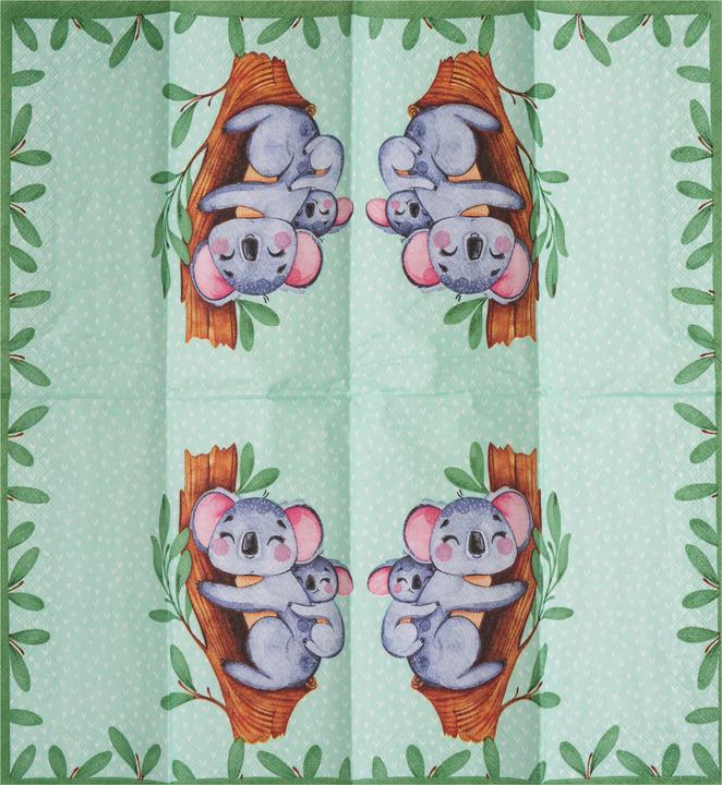 Actual product image Paper + Design Handkerchiefs Koalas 1 piece