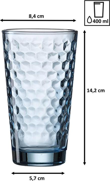 Produktbild Ritzenhoff & Breker Favo Longdrinkgläser (0.40 l, 12 x)