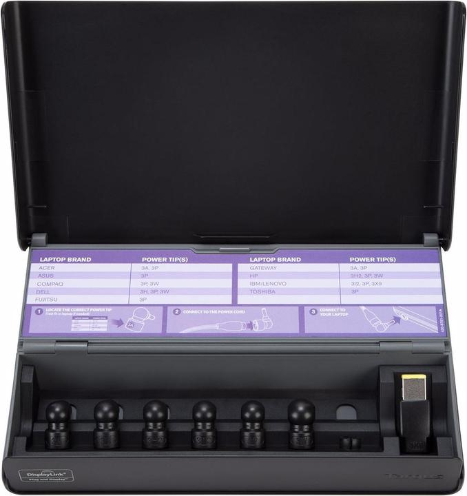 Image du produit Targus Dock171euz (Micro USB, 1 ports)