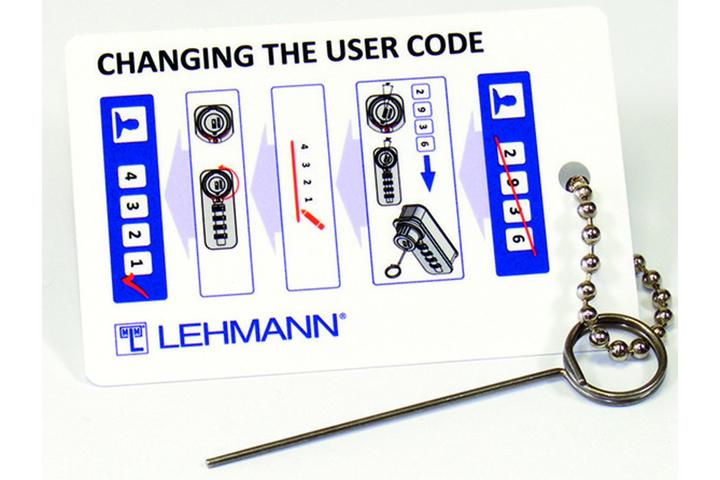 Lehmann Coding aid Dial Lock (1 pcs.)