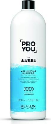 Actual product image Revlon Professional PROYOU the amplifier shampoo 1000 ml (1000 ml, Liquid shampoo)