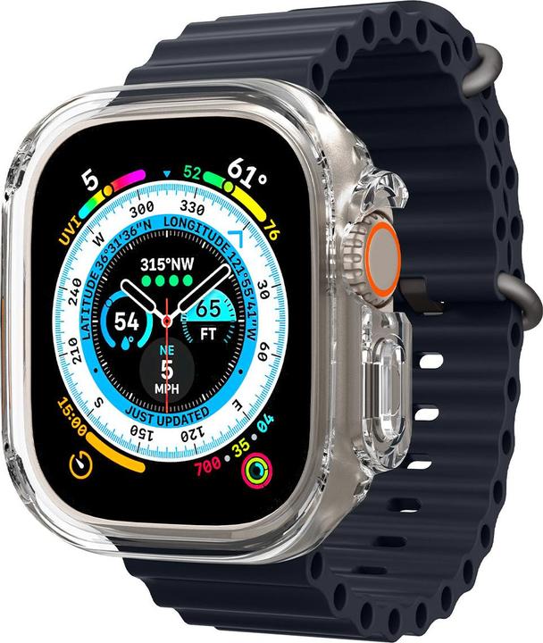 Produktbild Spigen Ultra Hybrid Apple Watch Ultra 49mm przezroczysty/crystal clear ACS05459