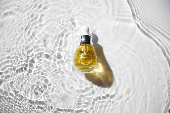 Actual product image Miguhara Ultra whitening perfect ampoule