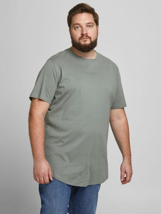 Image du produit Jack & Jones T-shirt en coton bio plus size (7XL)