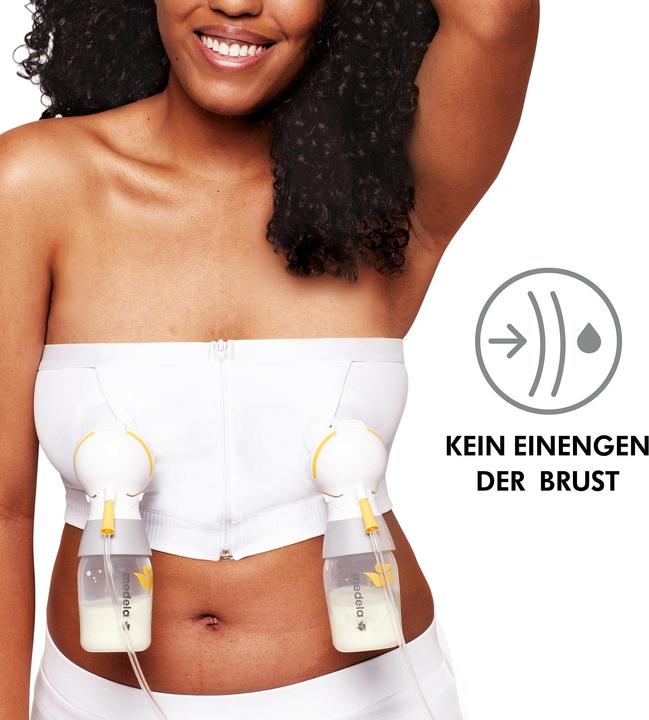 Actual product image Medela Hands-free Pump BH (Easy Expression 2.0) (XL)