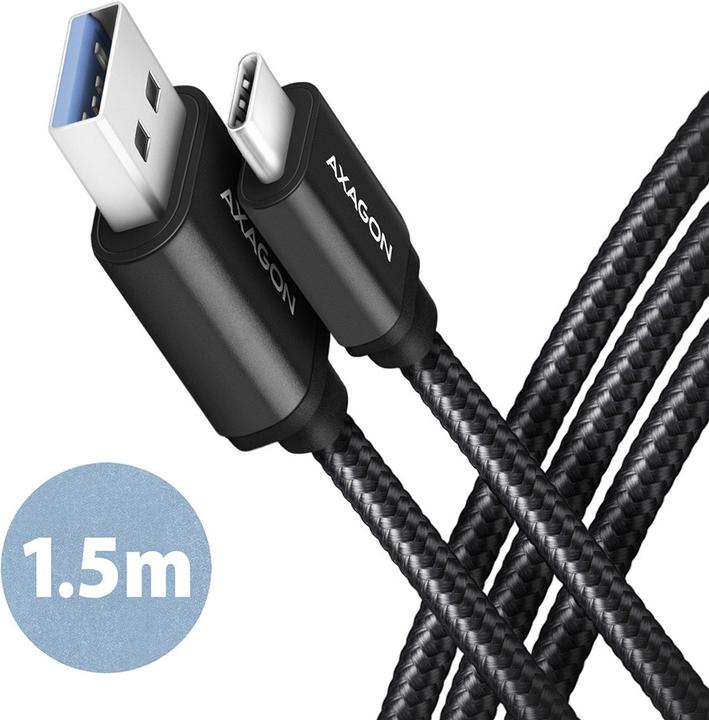 Produktbild Axagon USB C – USB A (1.50 m, USB 3.2 Gen 1)