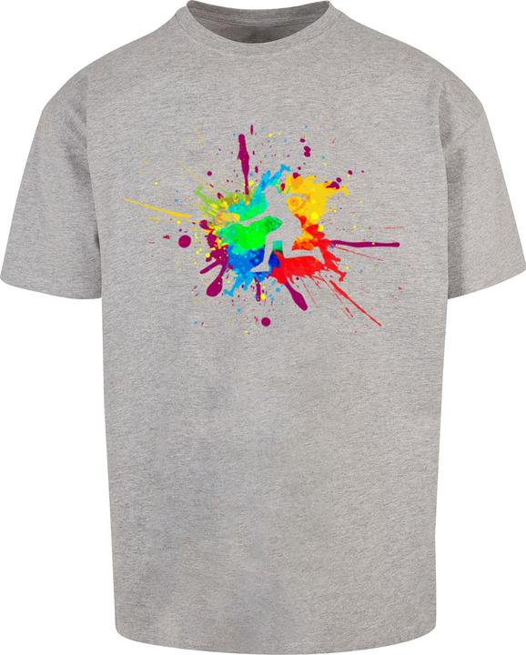 Merchcode Color Splash Player Heavy Oversized Tee - 116571 (L)