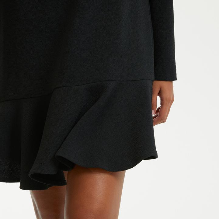 Actual product image La Redoute Collections Langärmeliges Kleid mit ausgestellter Schnittform (44)