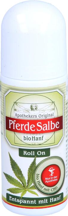 Produktbild Apothekers Original Pferdesalbe Ap Or Hanf Rol, 75 ml GEL
