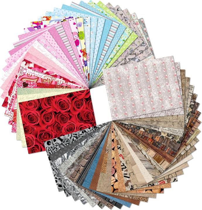 Produktbild Ursus Design-Fotokarton Potpourri (300 g/m², 60 x)