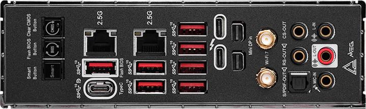 Image du produit MSI MEG Z790 ACE MAX Z790 (LGA 1700, Intel Z790, E-ATX)