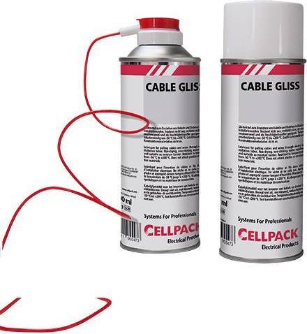 CellPack Cable Gliss cable lubricant