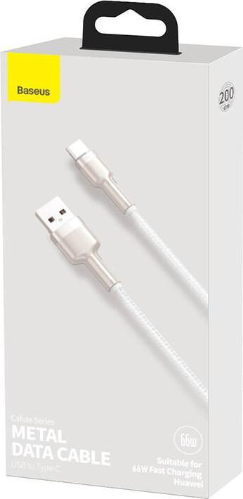 Produktbild Baseus USB Typ A – USB Typ C (2 m, USB 2.0)