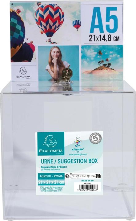 Actual product image Exacompta Table leaflet stand (210 x 210 mm)