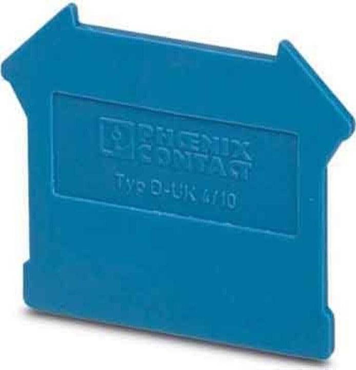 Produktbild Phoenix Contact 3003101 D-UK 4/10 BU Abschlussdeckel