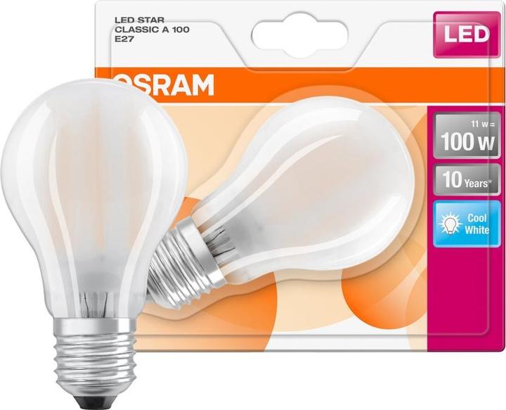 Actual product image Osram Retrofit Classic A (E27, 100 W, 1521 lm, 1 x, D)