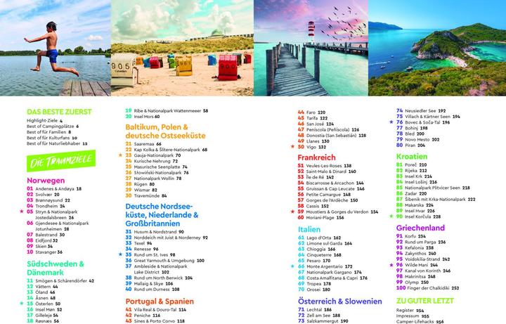 Produktbild Ab ans Wasser! 100 traumhafte Campingziele an Flüssen, Seen & Meer in Europa (Deutsch, Ginzel, Ralfua, Leon/Kaupat, Mirko/Johnen, 2023)