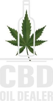 Image du produit Bügelbilder Bügelbild CBD Oil Dealer