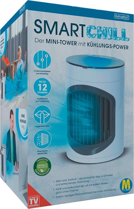 Image du produit Livington Refroidisseur d'air CHILL (20 m²)