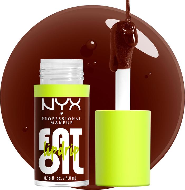 Image du produit NYX Professional Make-Up Huile grasse lip Drip (08 Mise à jour du statut)