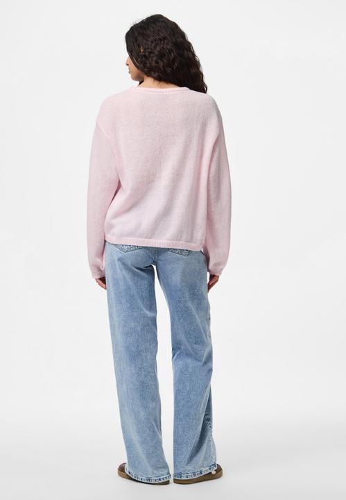 Produktbild Pieces Pcida Ls O-Neck Knit Noos Bc (S)