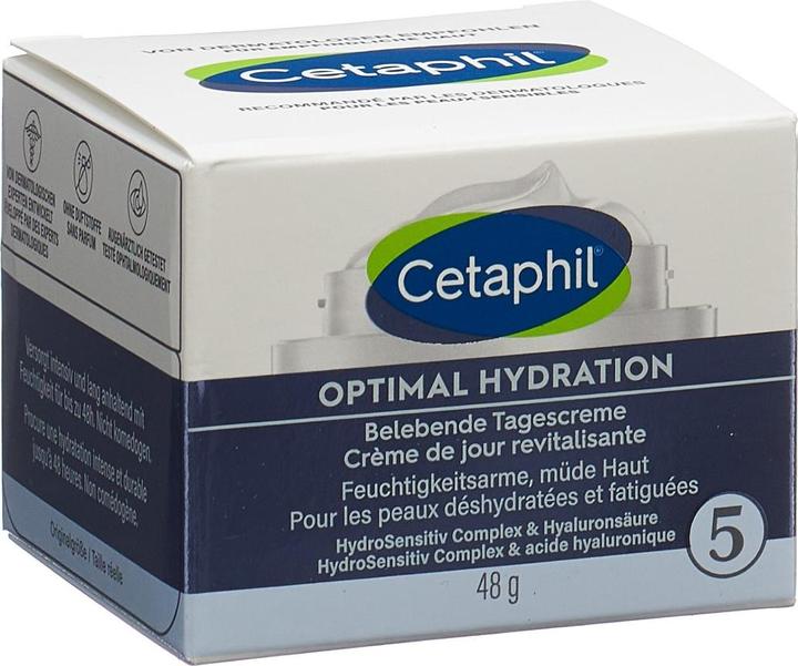 Actual product image Cetaphil Optimal Hydration belebende Tagescreme (48 ml, Day cream)