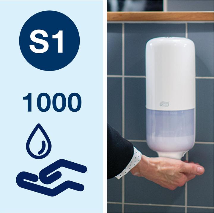 Actual product image Tork Universal soap cream (Liquid soap, 1000 ml)