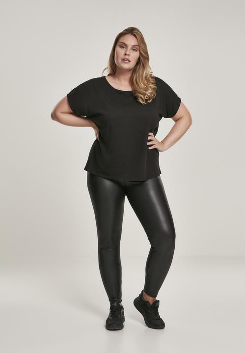 Immagine prodotto Urban Classics Leggings a vita alta in pelle sintetica da donna (3XL)