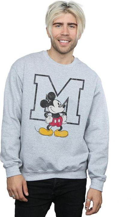Immagine prodotto Disney Classic M Felpa Topolino Uomo (XL)