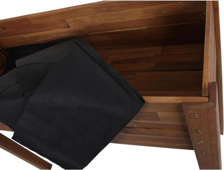 Produktbild Garden Pleasure Hochbeet mit Vlies-Einlage 100 x 40 x 84 cm
