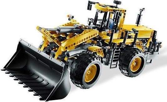 Produktbild LEGO Frontlader (8265, LEGO Technic)