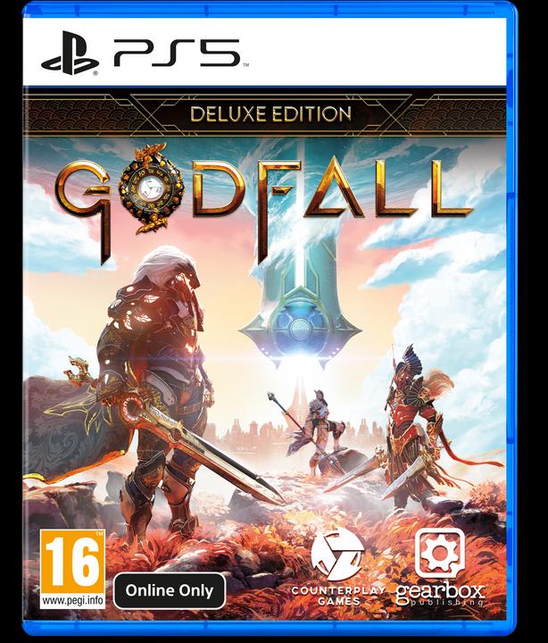 Actual product image Gearbox Godfall (Deluxe Edition) (PS5)