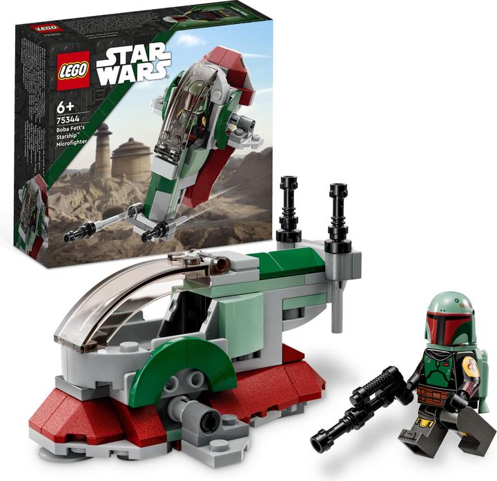 Produktbild LEGO Boba Fett's Starship Microfighter (75344, LEGO Star Wars)