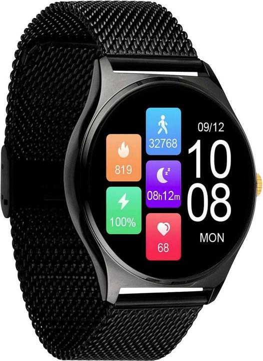Produktbild Xcoast QIN XC Pro Smartwatch 45mm Schwarz (45 mm)