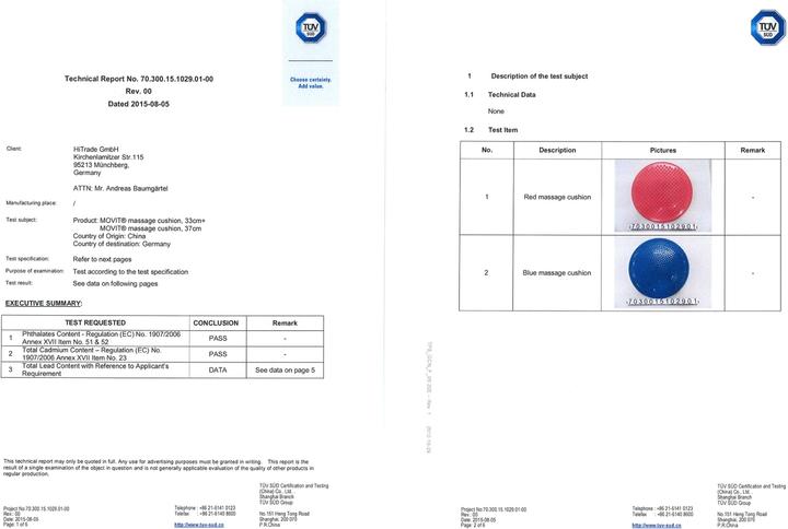Immagine prodotto Movit Ballsitzkissen