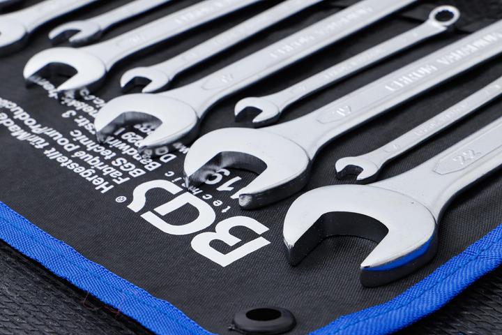 Productafbeelding BGS Combinatiesleutelset (22 mm, 8 mm, 10 mm, 14 mm, 11 mm, 7 mm, 12 mm, 19 mm, 17 mm, 20 mm, 13 mm, 6 mm, 9 mm)