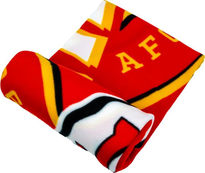 Actual product image Kansas City Chiefs Fleece Crest Throw