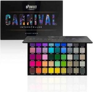Actual product image BPerfect Cosmetics Bperfect Stacey Marie Carnival V Eyeshadow Palette - Interstellar (Interstellar)