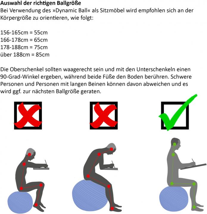 Produktbild Movit Gymnastikball (85 cm)
