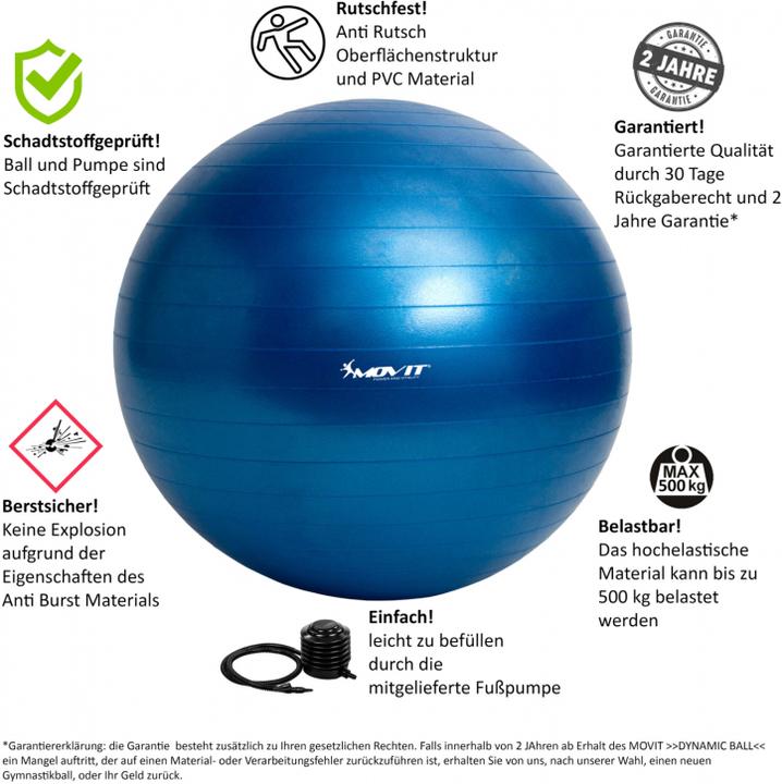 Produktbild Movit Gymnastikball (85 cm)